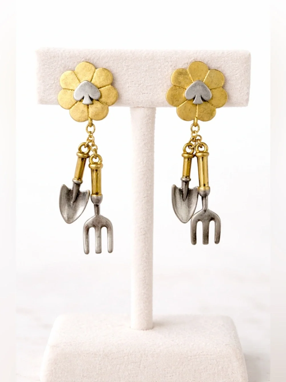 Kate Spade Garden Glam Garden Tools Earrings